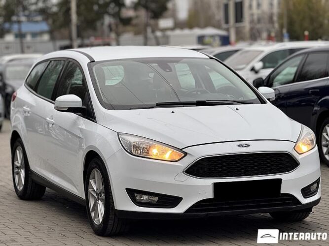 Ford Focus 31 ford Focus 2017