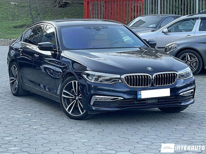 BMW 530e 2018 doar la InterAuto