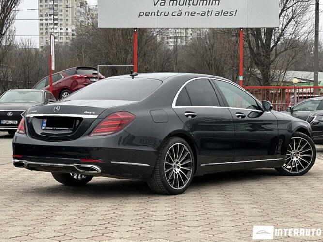 mercedes S 400 2020