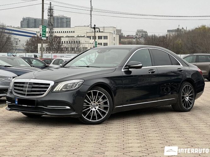 Mercedes S 400 2020 doar la InterAuto
