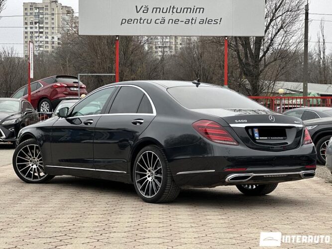 mercedes S 400 2020