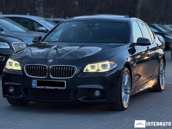 BMW 520 2015 doar la InterAuto