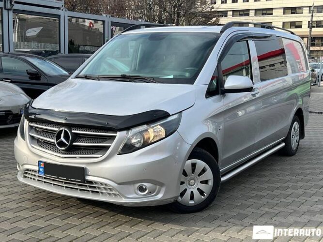 Mercedes Vito 2017 doar la InterAuto