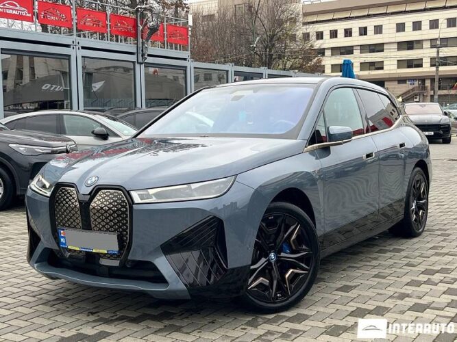 BMW iX M60 2024 doar la InterAuto