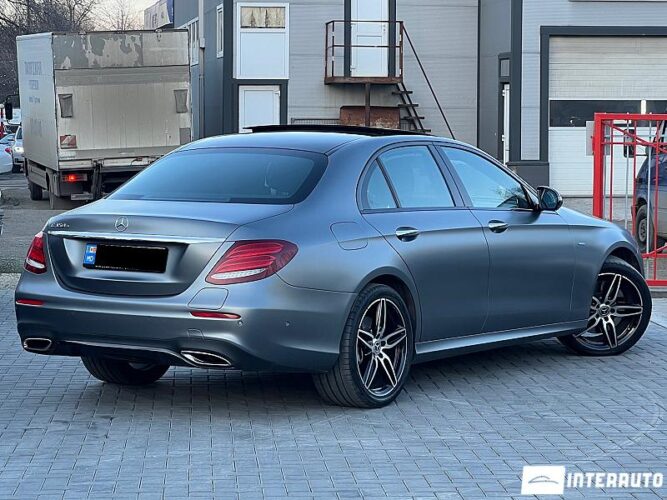 Mercedes E 350e 36 mercedes E 350e 2017