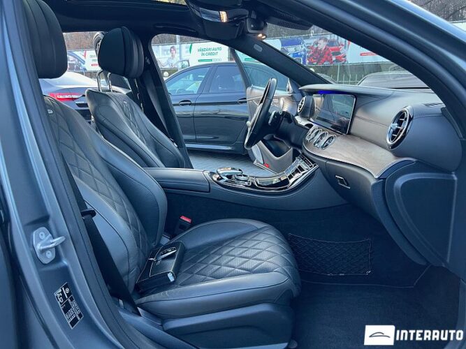 Mercedes E 350e 38 mercedes E 350e 2017