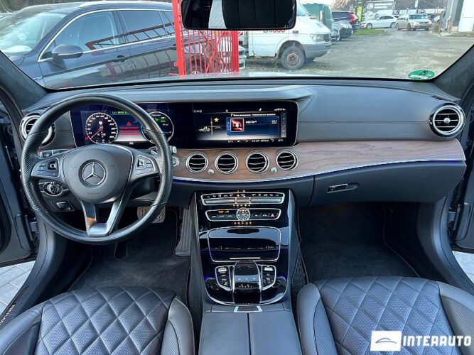 Mercedes E 350e 40 mercedes E 350e 2017