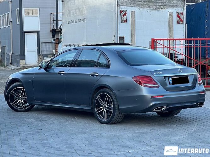 Mercedes E 350e 37 mercedes E 350e 2017