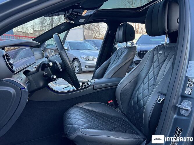 Mercedes E 350e 39 mercedes E 350e 2017