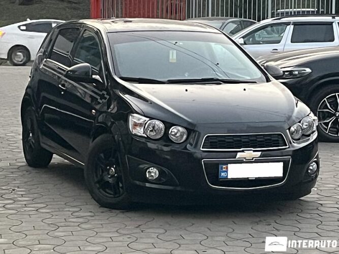 Chevrolet Aveo 2012 doar la InterAuto