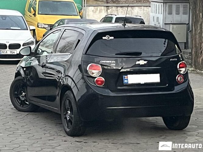 chevrolet Aveo 2012
