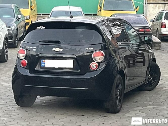 chevrolet Aveo 2012