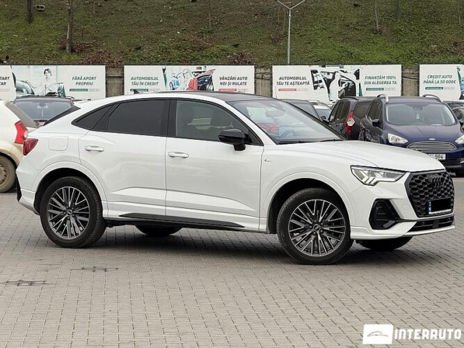 Audi Q3 2021 doar la InterAuto
