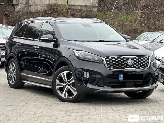 Kia Sorento 2019 doar la InterAuto