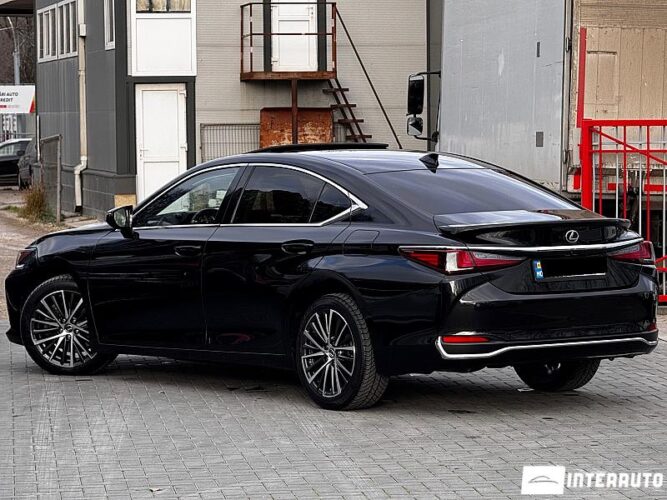 lexus ES 300h 2023