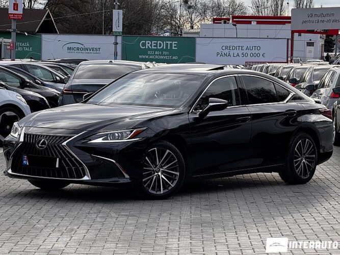 Lexus ES 300h 2023 doar la InterAuto