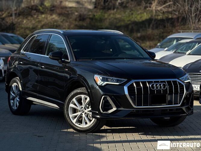 Audi Q3 2022 doar la InterAuto