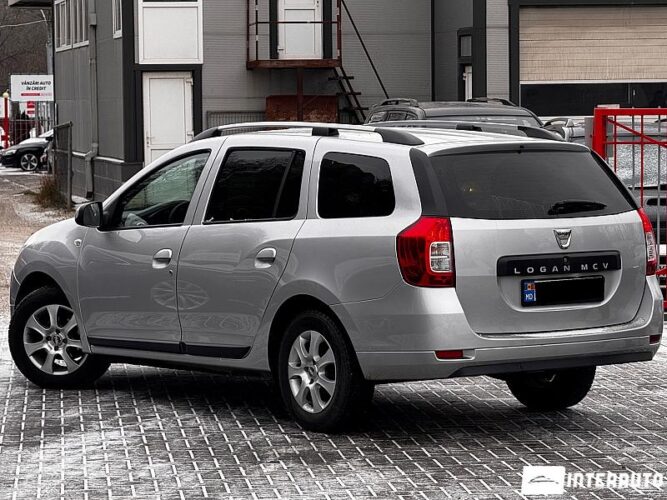 dacia Logan MCV 2013