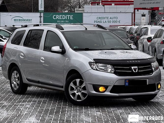 dacia Logan MCV 2013