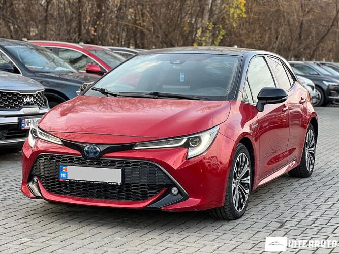 Toyota Corolla 2019 doar la InterAuto