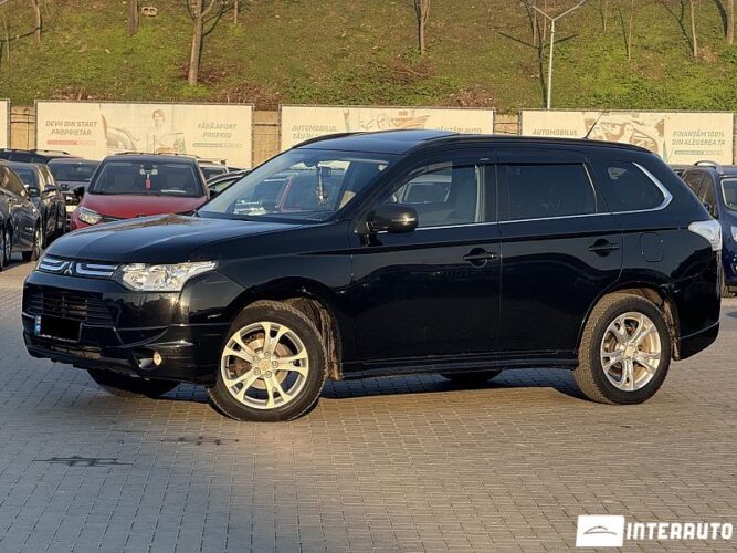 mitsubishi Outlander 2012