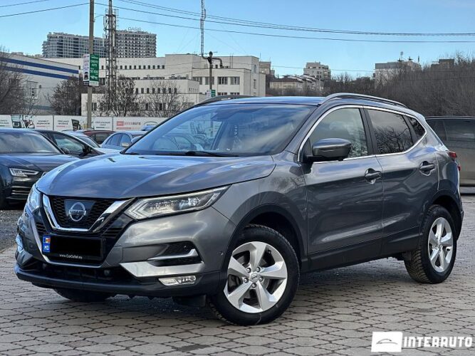 Nissan Qashqai 2017 doar la InterAuto