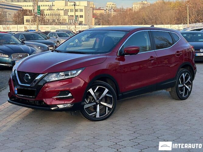 Nissan Qashqai 2018 doar la InterAuto