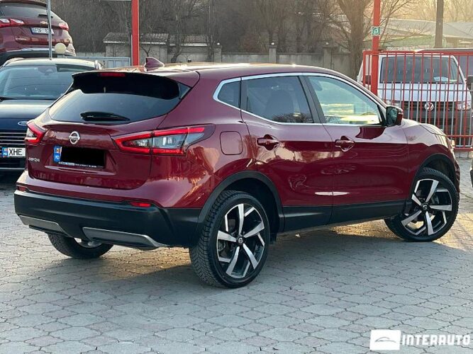 nissan Qashqai 2018