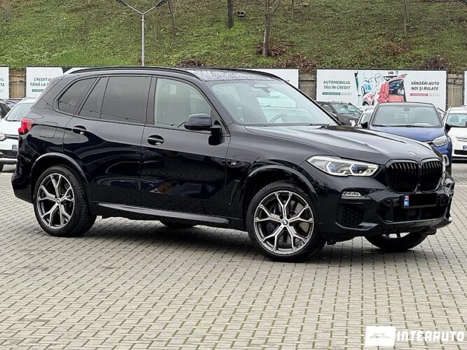 BMW X5 3.0D 2020 doar la InterAuto