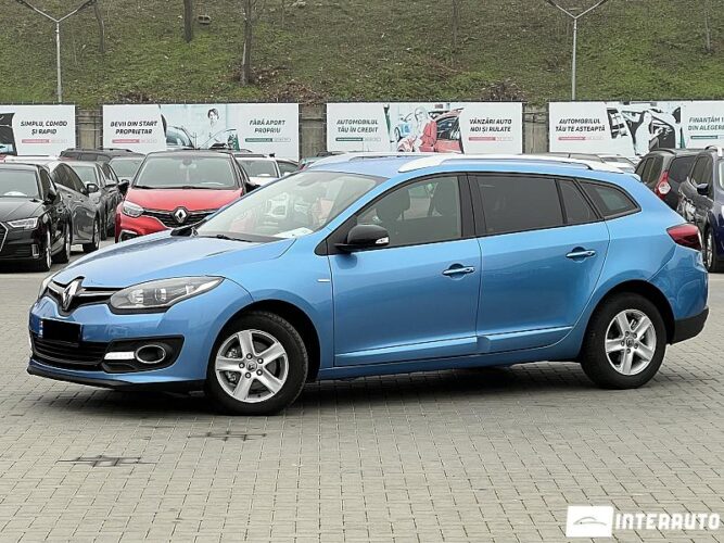 renault Megane 2015