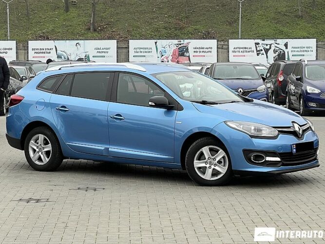 Renault Megane 2015 doar la InterAuto