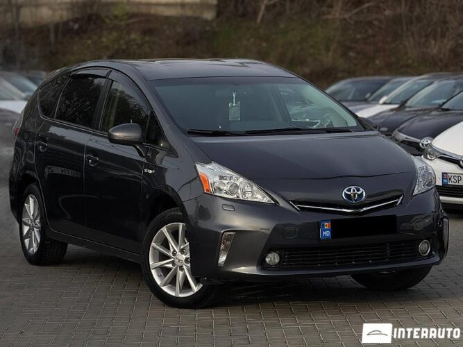 Toyota Prius Plus / V 2013 doar la InterAuto