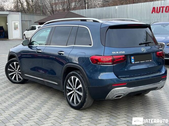 mercedes GLB 250 2020
