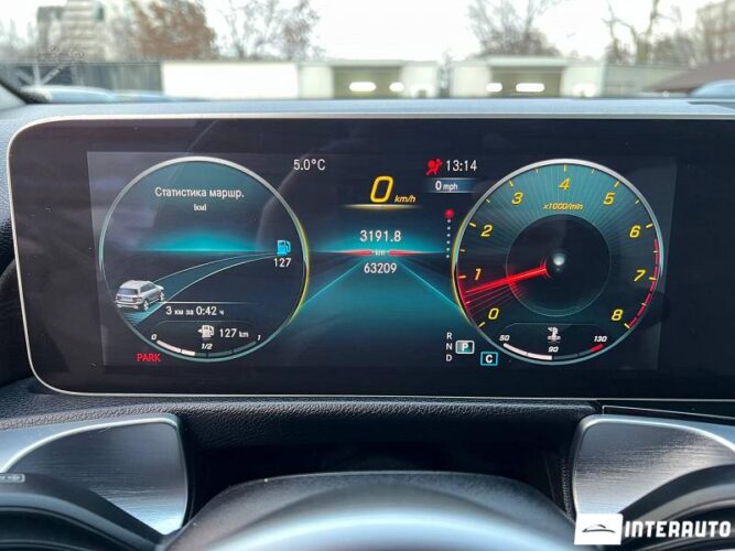 mercedes GLB 250 2020