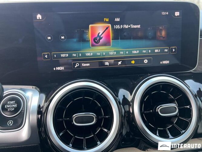 mercedes GLB 250 2020