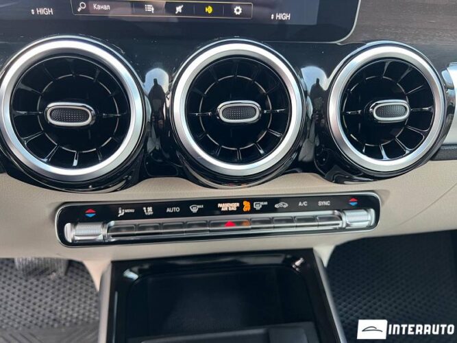 mercedes GLB 250 2020