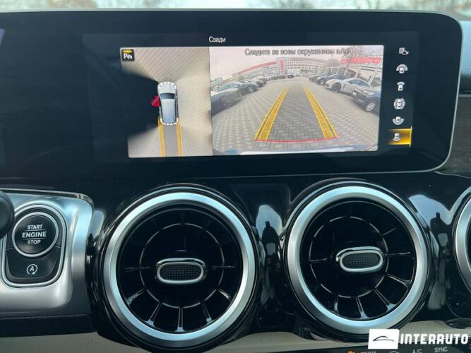 mercedes GLB 250 2020