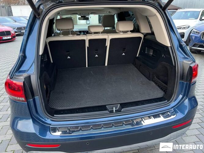 mercedes GLB 250 2020