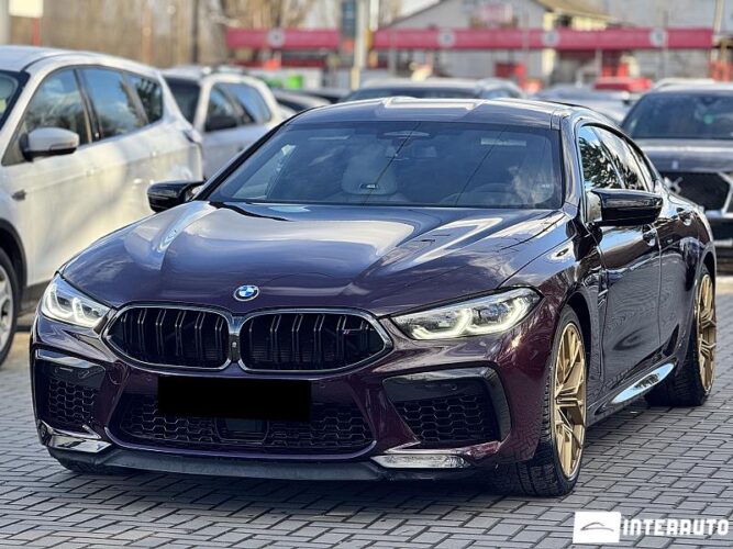 BMW M8 Competition 2020 doar la InterAuto