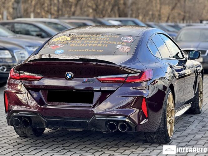 bmw M8 Competition 2020