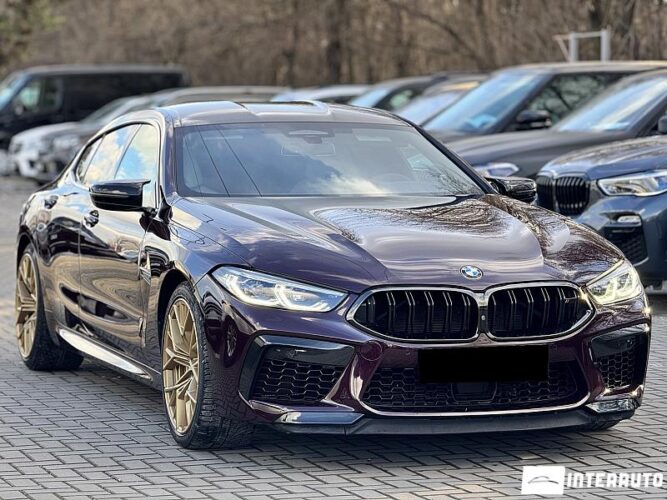 bmw M8 Competition 2020