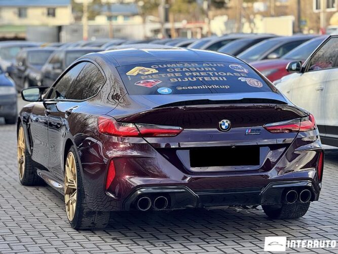 bmw M8 Competition 2020