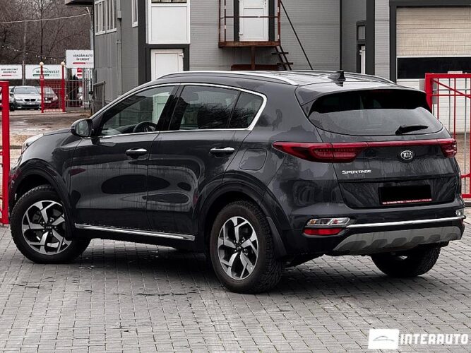 kia Sportage 2021