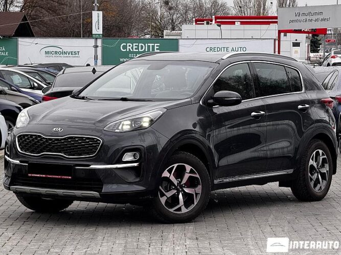 Kia Sportage 2021 doar la InterAuto