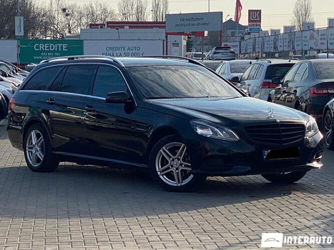 mercedes E 220 2013