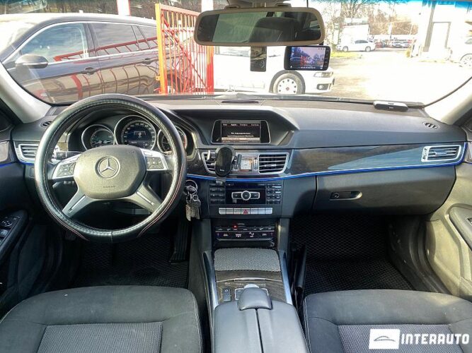 mercedes E 220 2013