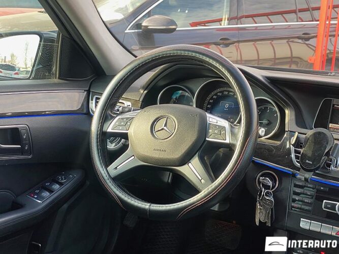 mercedes E 220 2013