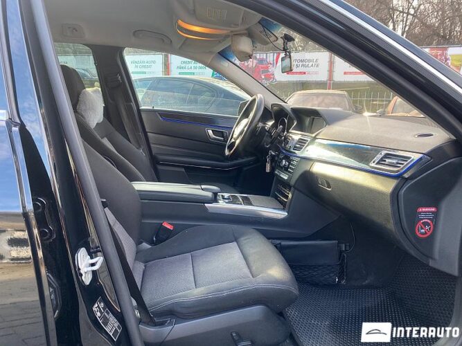 mercedes E 220 2013