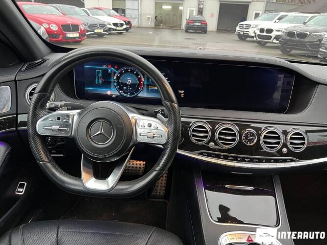 mercedes S 560 2018