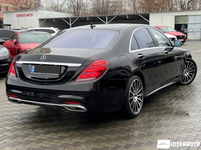 mercedes S 560 2018